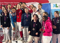 20250125 challenge ligue NA Occitanie quipe 2 Eloane premire vignette