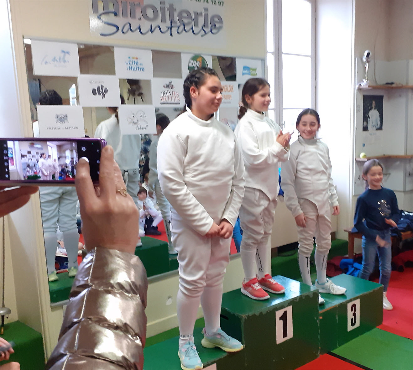 20230107 competition departementale saintes M11F