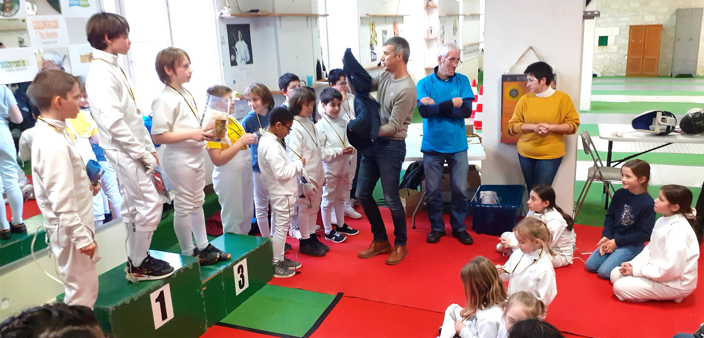 20230107 competition departementale saintes M11H2