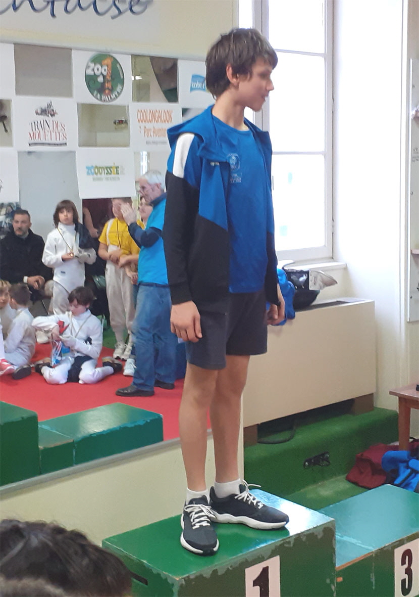 20230107 competition departementale saintes M13H