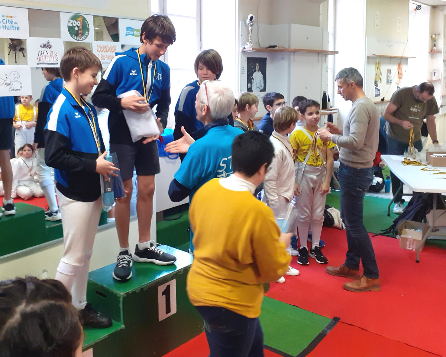 20230107 competition departementale saintes M13H2