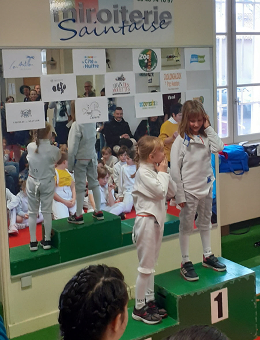 20230107 competition departementale saintes M9F