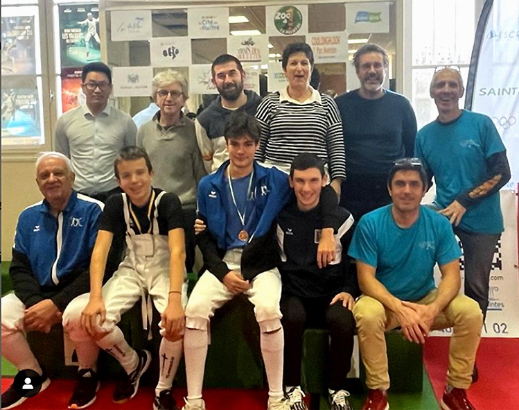 20230108 CD17 saintes podium equipe