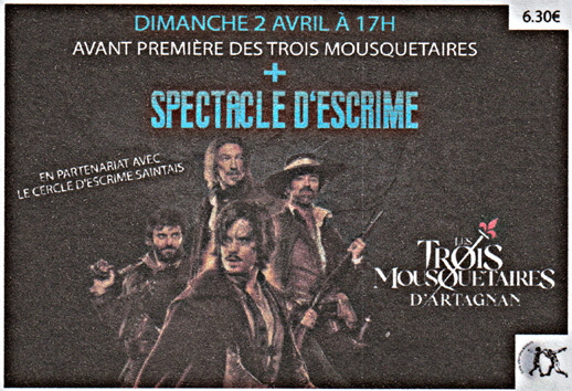 20230401 affiche atlantic cine mousquetaires