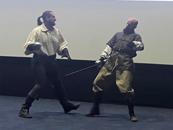 20230402 avant premiere escrime artistique
