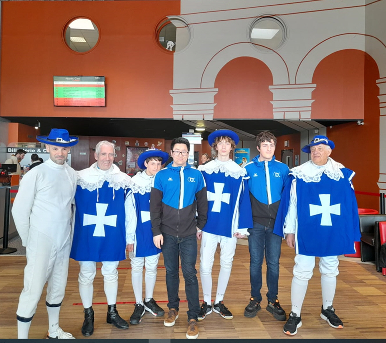 20230402 avant premiere mousquetaires hall atlantic cine