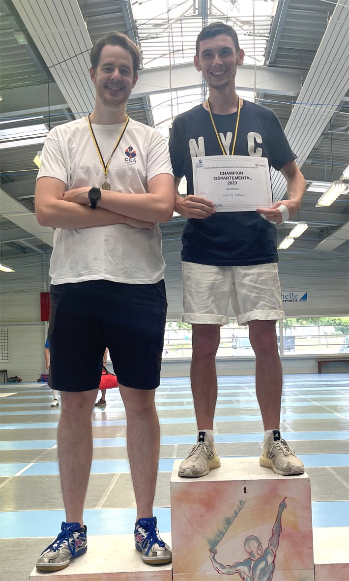 20230617 championnat departemental la rochelle podium senior arthur 150