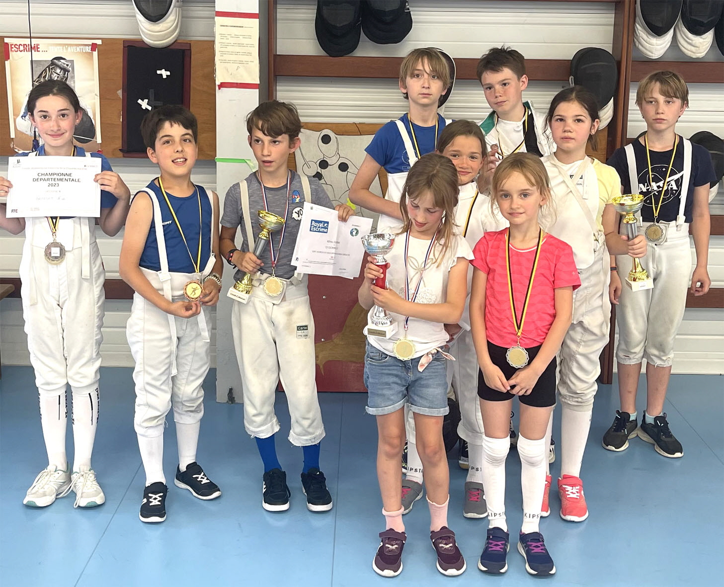 20230625 championnat departemental la rochelle tireurs saintes 150