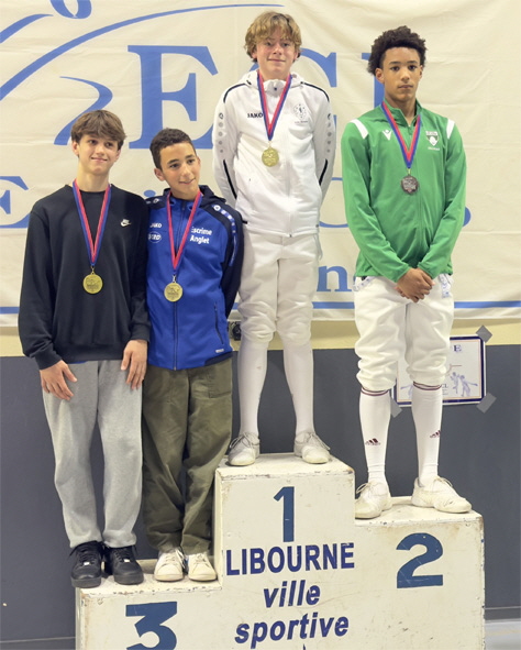 20240203 et 04 championnat régional M15 à Séniors 1