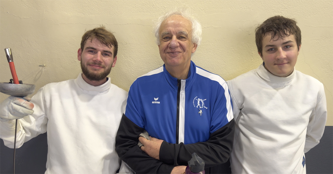 20240203 et 04 championnat régional M15 à Séniors 2