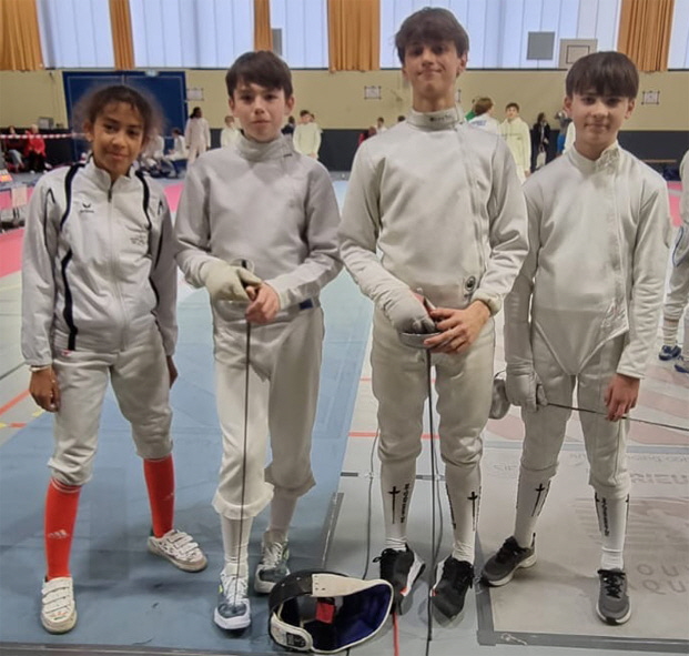 20240203 et 04 championnat régional M15 à Séniors