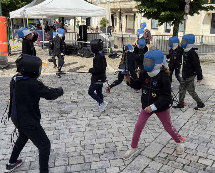 20240524 Journées Olympique Jonzac