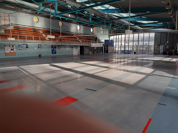 20221112 Limoges circuit regional salle vide