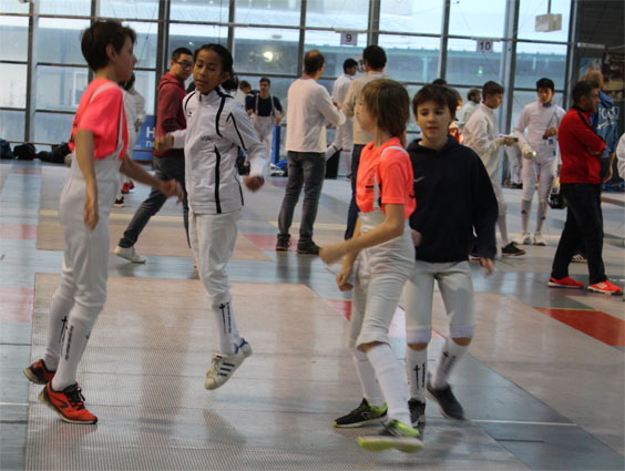 20221113 limoges competition les 4 mousquetaires
