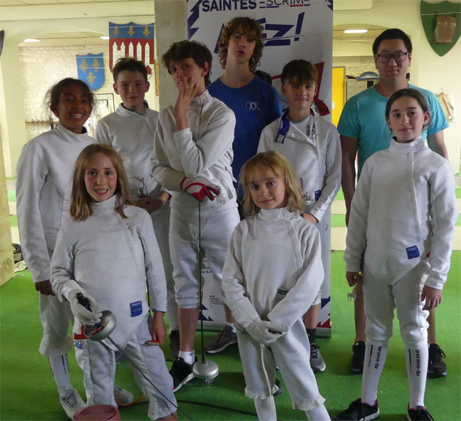 20230831 stage vacances le groupe