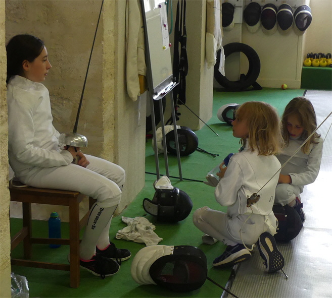 20230831 stage vacances nina lou eloise