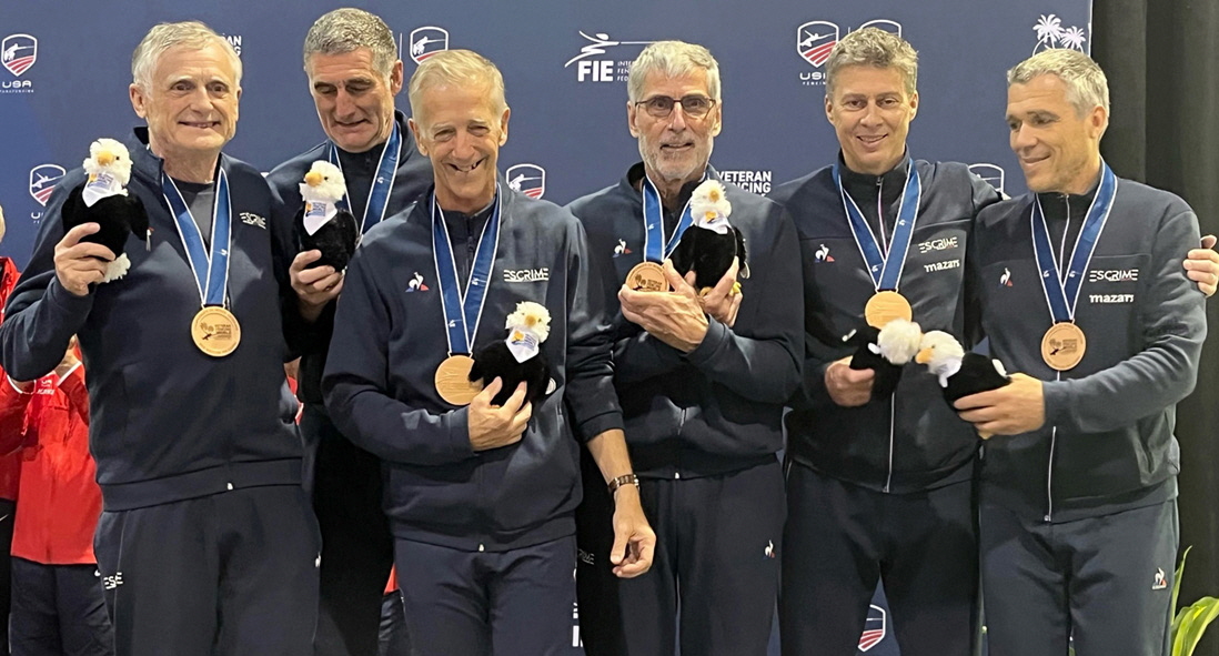 20231011 Daytona medaille de bronze
