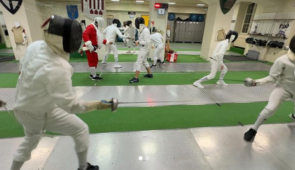 20231223 dernier entrainement avec pre noel 8