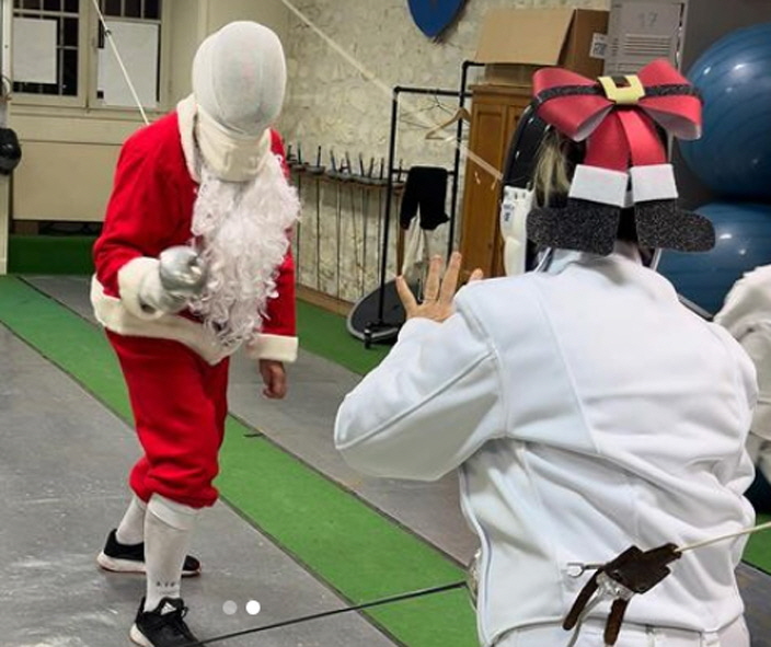 20231223 dernier entrainement avec pre noel 9