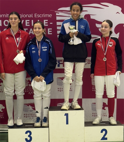 20241130 M15 dame éloane 1ère