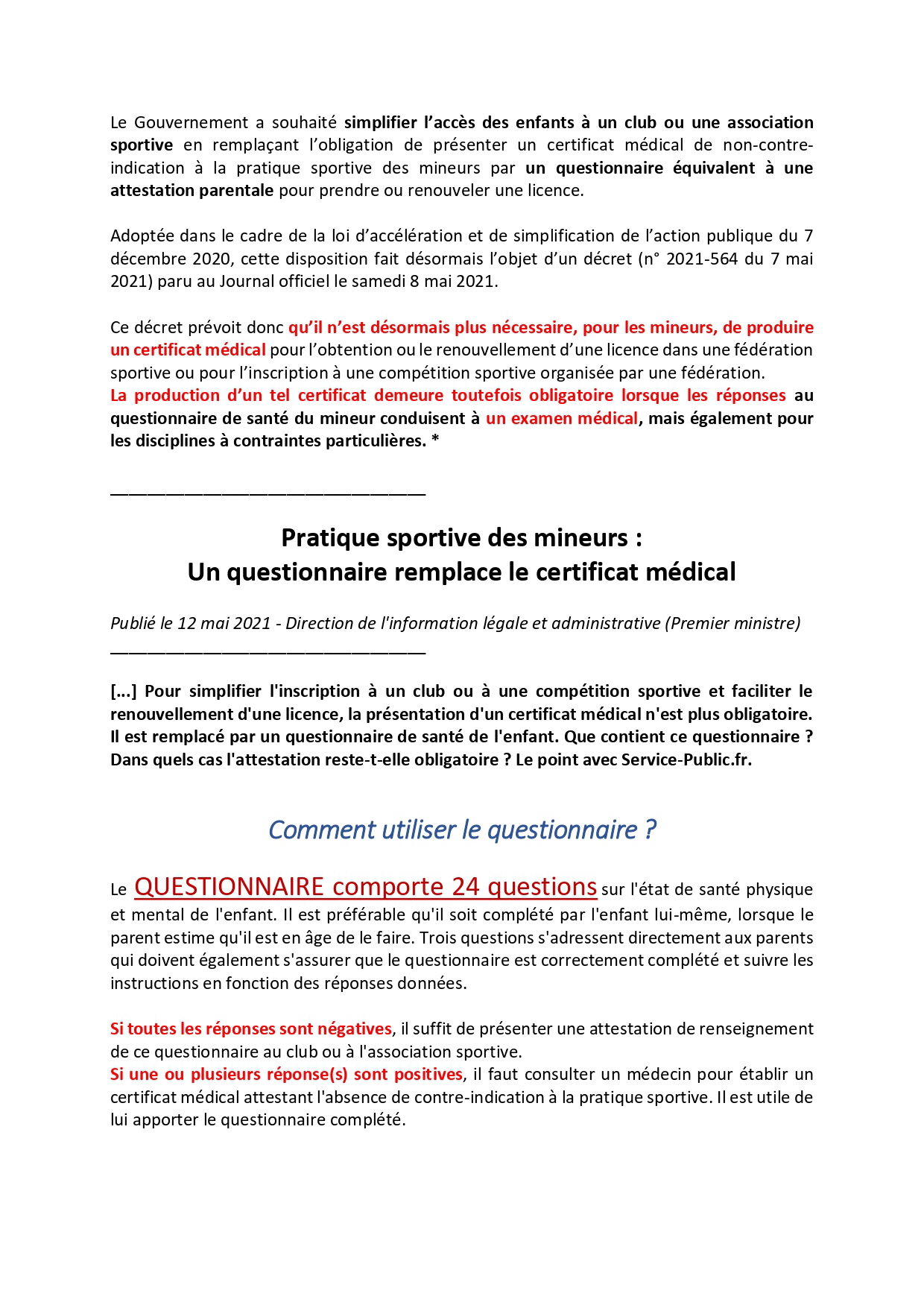 2023-2024 simplification gouvernementale