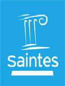 SAINTES LOGO BLEU hd